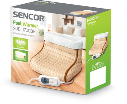 SENCOR SUB 0700BE electric heating shoe