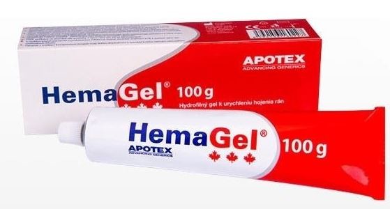 HemaGel 100g wound healing ointment