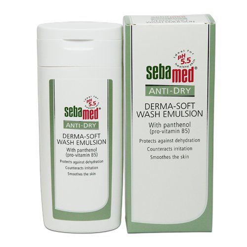 Sebamed Derma Soft wash emulsion 200 ml