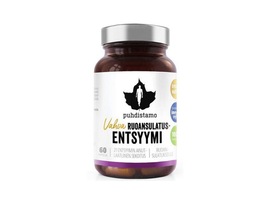 Puhdistamo Super Digestive Enzymes 60 capsules