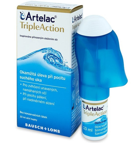 Artelac Triple Action eye drops 10ml