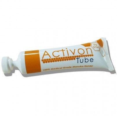 ANTIBACTERIAL ACTIVON TUBE MEDICAL HONEY FOR TREATMENT OF WOUNDS, TUBE 25 g