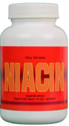 Niacin 500 tablets