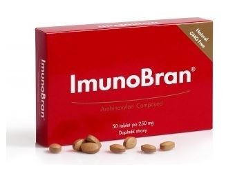 ImunoBran (Bi-oBran MGN3) 250 mg - 50 tablets