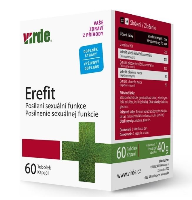 Virde Erefit 60 tablets