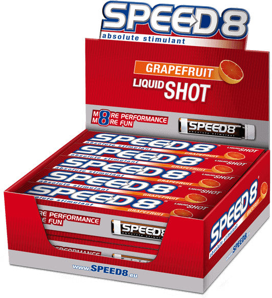 SPEED 8 - 10 ampules original liquid SHOT Grapefruit