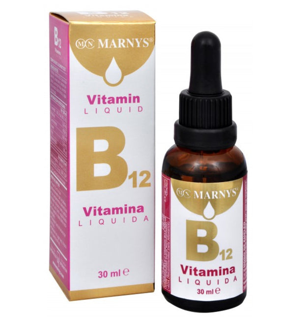 Marnys Liquid Vitamin B12 30 ml