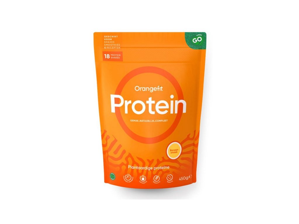 Orangefit Protein 450g Strawberry