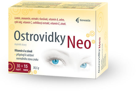 Ostrovidky Neo 45 capsules