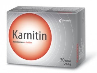 Carnitine 30 tablets