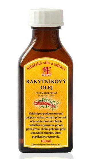 Sea buckthorn oil 100 ml