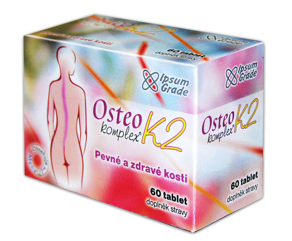 OsteoK2 complex 60 tablets