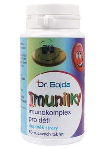 Dr.Bojda IMMUNILS- immunocomplex for children 60 tablets