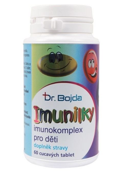 Dr.Bojda IMMUNILS- immunocomplex for children 60 tablets