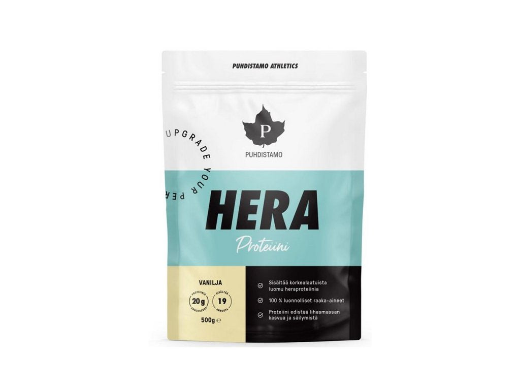 Puhdistamo HERA Protein 500g Vanilla