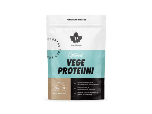 Puhdistamo Optimal Vegan Protein 600g Chocolate