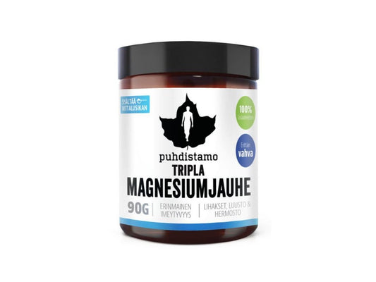 Puhdistamo Triple Magnesium 90g