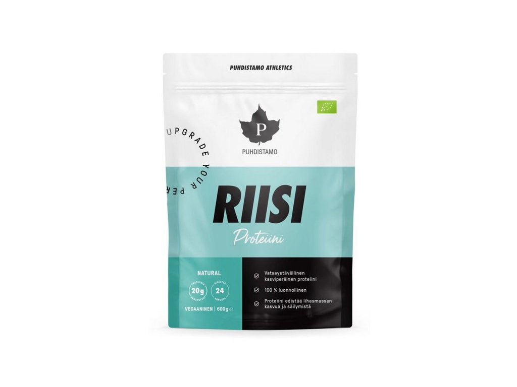 Puhdistamo Rice Protein 600g Chocolate