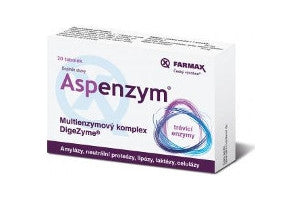 Farmax Aspenzym 20 tablets