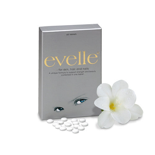 Evelle for skin, hair and nails 60 tablets