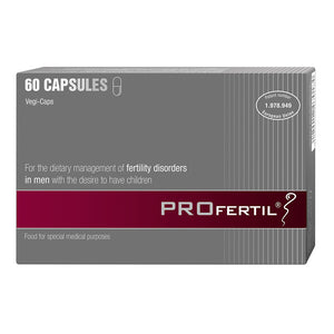 PROfertil men fertility disorders treatment 60 capsules