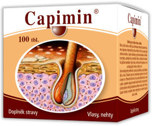 Capimin 100 tablets – My Dr. XM