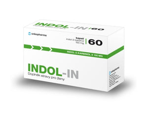 INDOL-IN for women 60 capsules