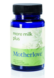More Milk Plus Mother Love 120 capsules