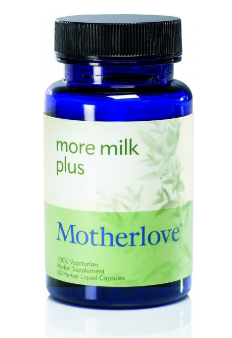 More Milk Plus Mother Love 60 capsules