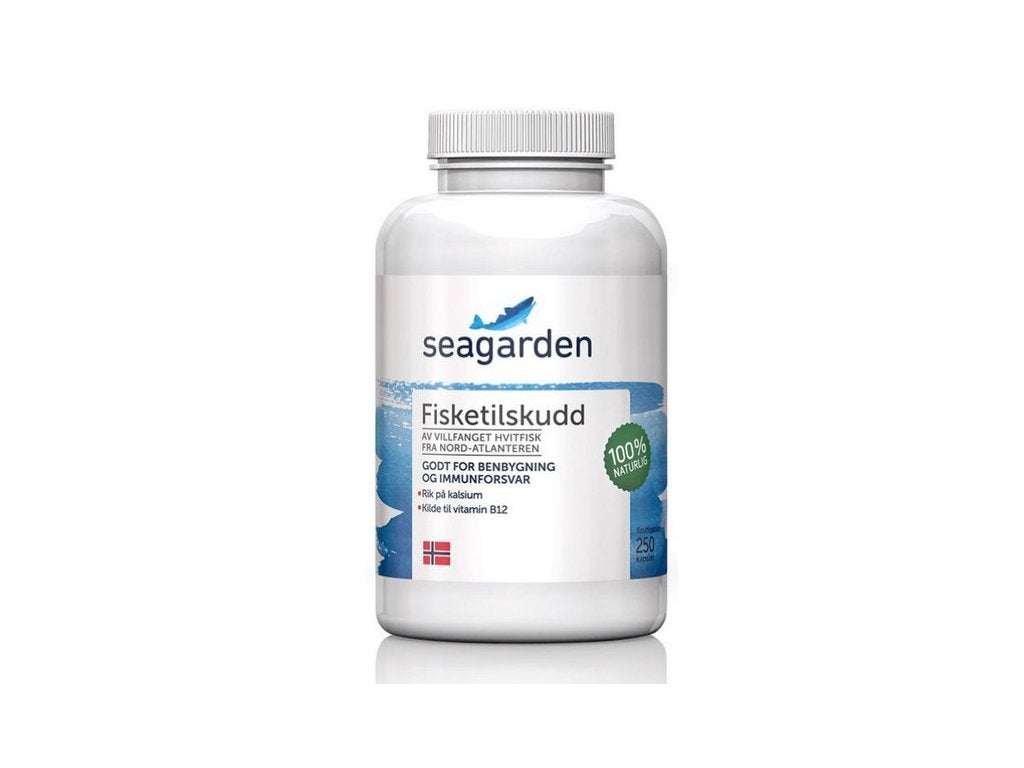 Seagarden Fish Complex 250 capsules