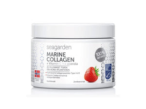 Seagarden Marine Collagen + Vitamin C 150g Strawberry
