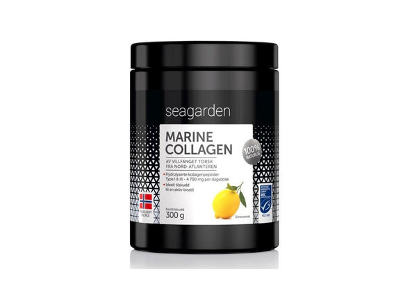 Seagarden Marine Collagen 300g Lemon