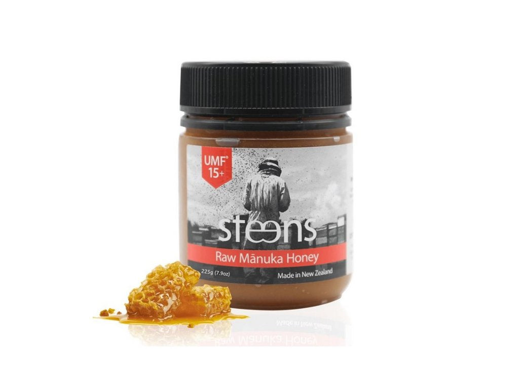 Steens RAW Manuka Honey UMF 15+ (514+ MGO) 225g