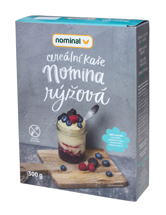 Nominal Cereal rice porridge 300 g