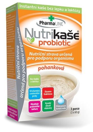 Nutri Porridge mashed probiotic buckwheat 180g (3x60g)