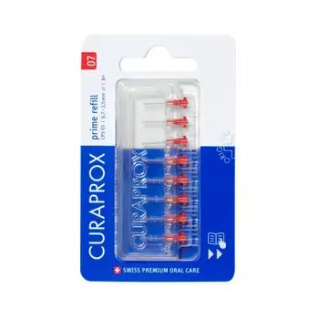 Curaprox CPS 07 prime refill interdental brushes 8 pcs