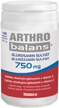 ARTHRObalans gukosamine sulfate 750mg - 180 tablets