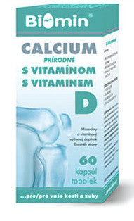 Biomin CALCIUM D3 60 tablets