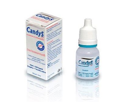 CandyS 10ml sweetener with sucralose