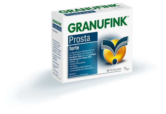 Granufink Prosta forte 40 capsules