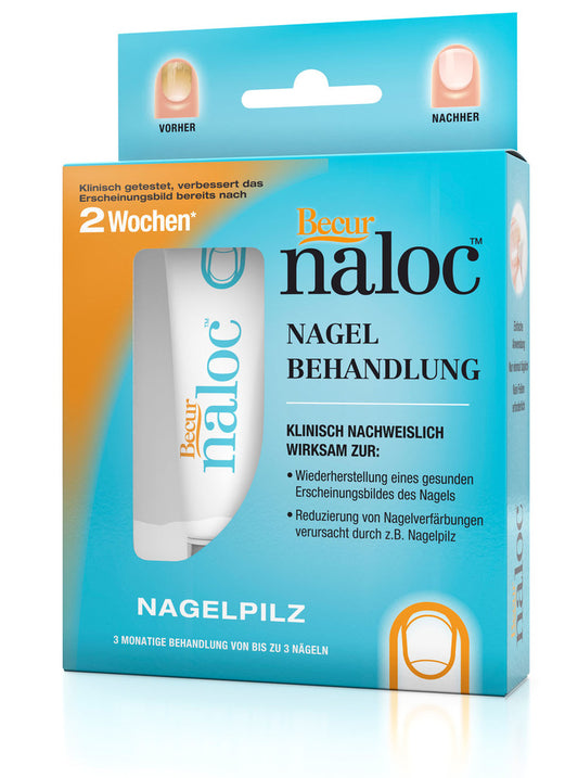 Meda Naloc nail fungus solution 10 ml