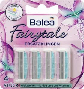 Balea spare razor heads Fairytale, 4 pcs