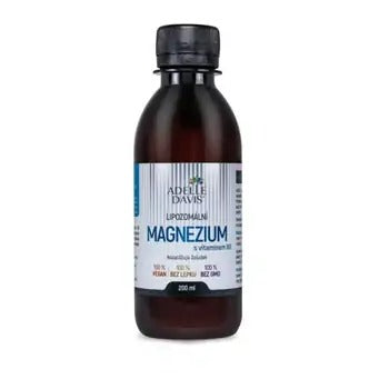 Adelle Davis Liposomal Magnesium with Vitamin B6 200 ml