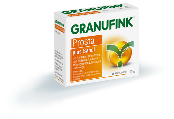 Granufink Prosta plus Sabal 60 capsules