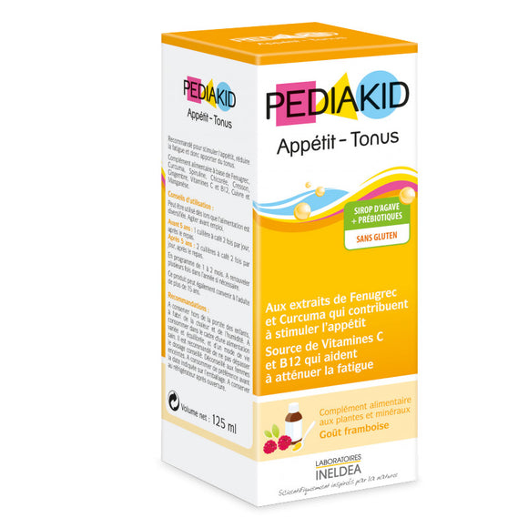 PEDIAKID food supplement For better appetite 125 ml
