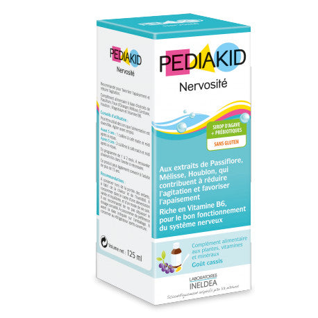 PEDIAKID Calming nerves suspension 125ml