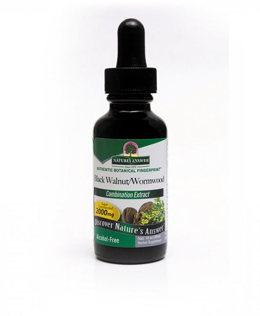 Natures Answer Black walnut / Wormwood drops 30 ml