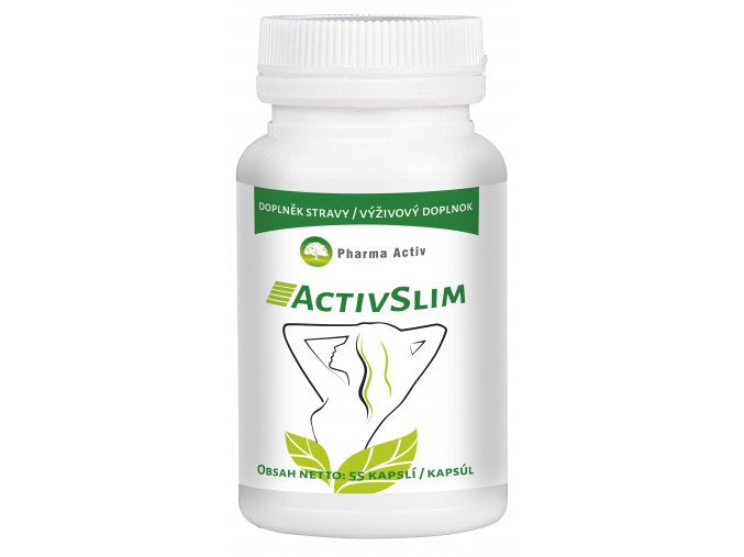 Active Slim 55 caps. - mydrxm.com