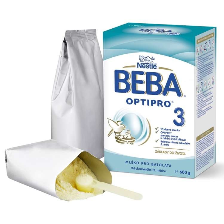 Nestle BEBA OPTIPRO 3 Baby formula 600g