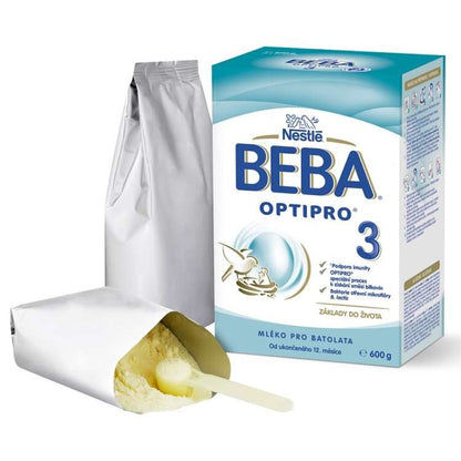 Nestle BEBA OPTIPRO 3 Baby formula 600g